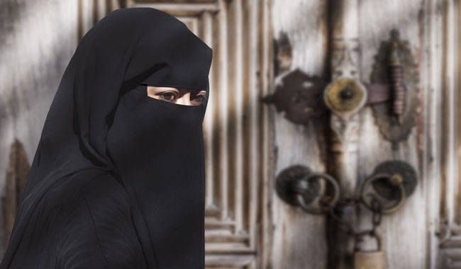 Muslim girl Muslim girl