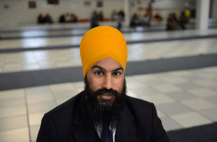 Jagmeet Singh