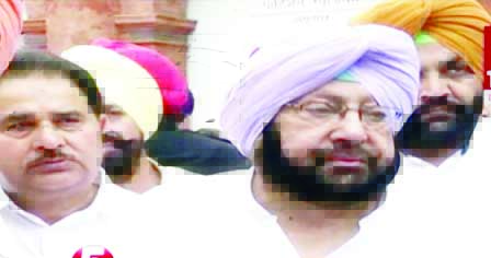 Captain Amarinder Singh Captain Amarinder Singh