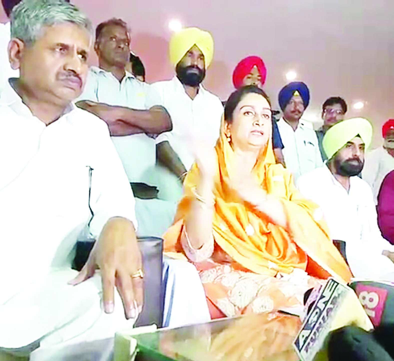Harsimrat Badal