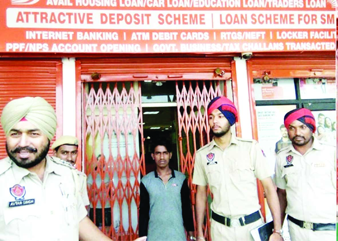 Man arrested