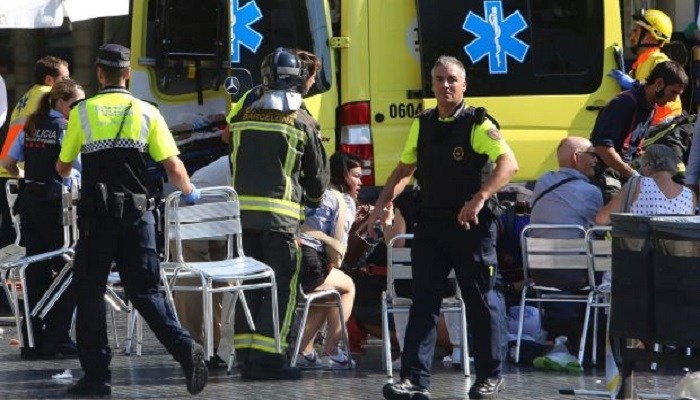 Terrorist attack Terrorist attack