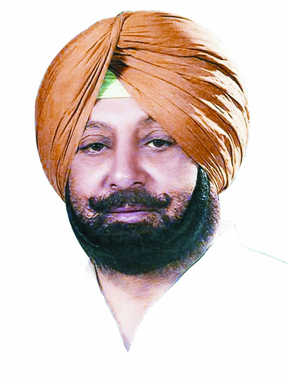captain amrinder singh 