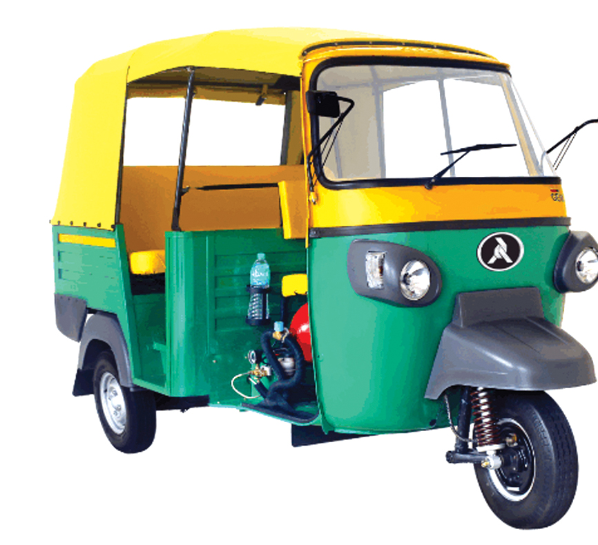 Auto rickshaw
