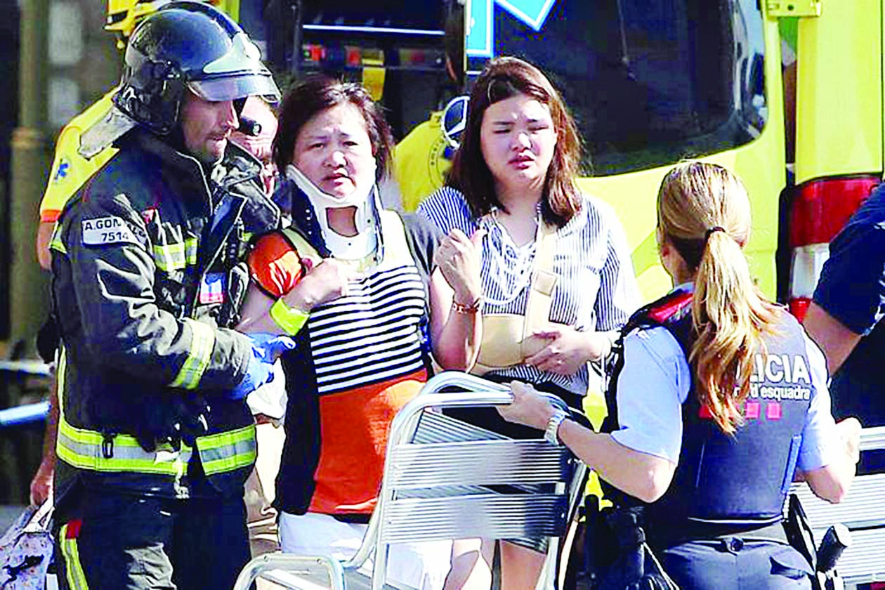 Barcelona attack Barcelona attack