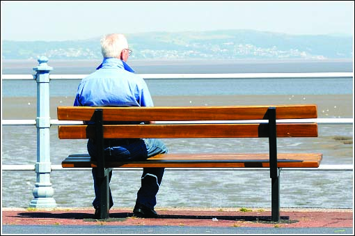 Elder person Elder person