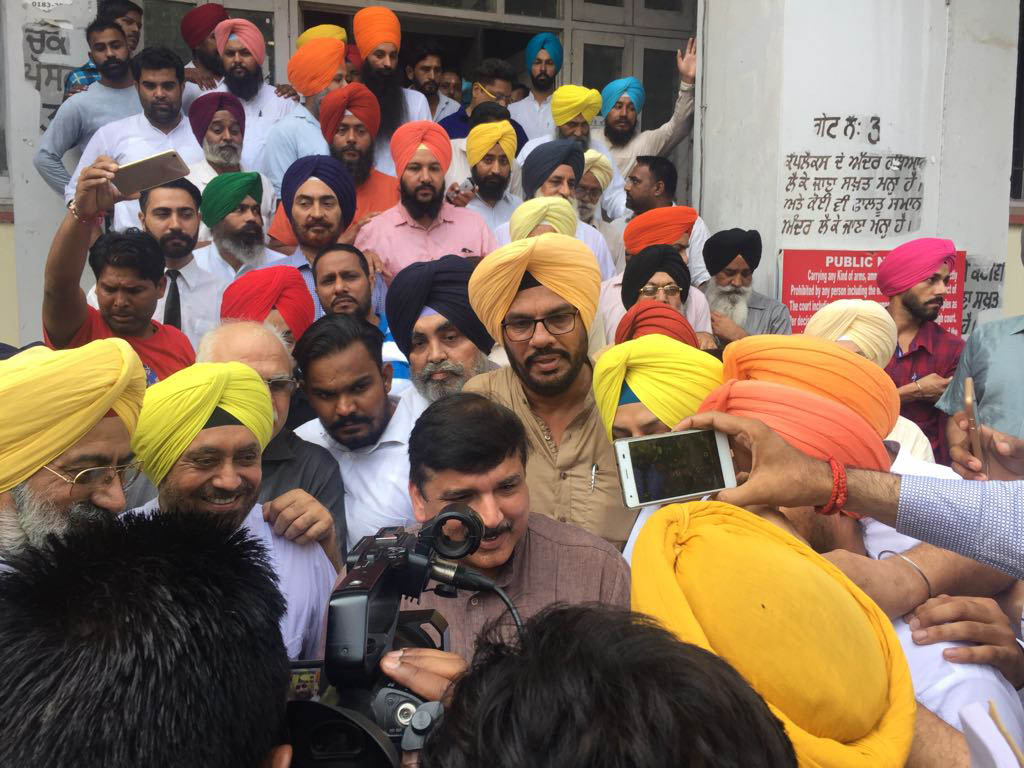 AAP leader