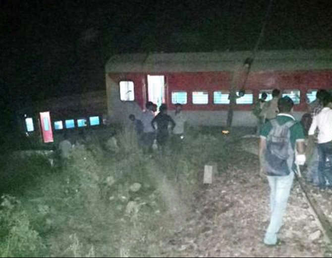 Rail accident Rail accident