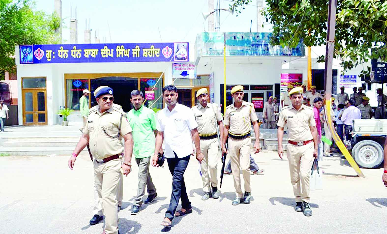 Police officials