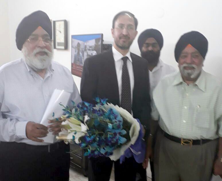 Paramjit Singh Sarna Paramjit Singh Sarna