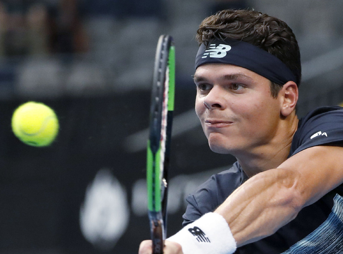 Milos Raonic Milos Raonic