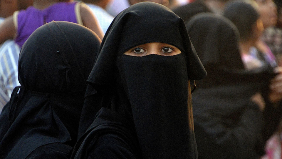 Muslim lady
