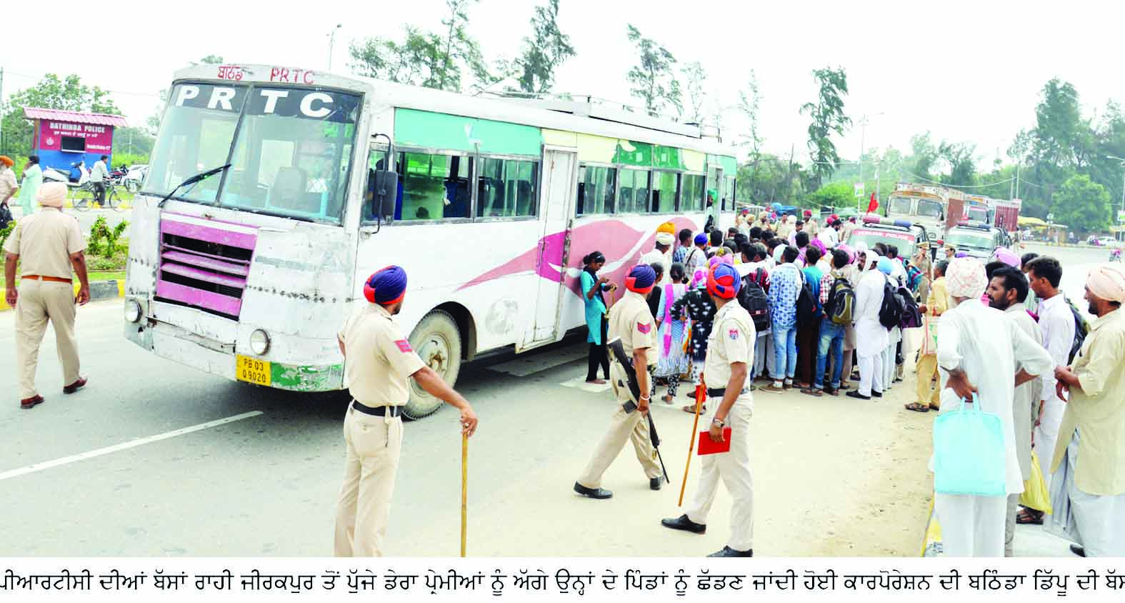 PRTC bus PRTC bus