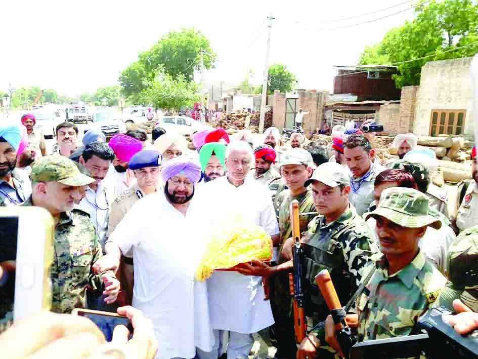 Capt. Amarinder Singh Capt. Amarinder Singh