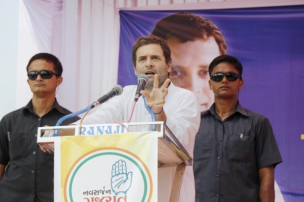 Rahul Gandhi 