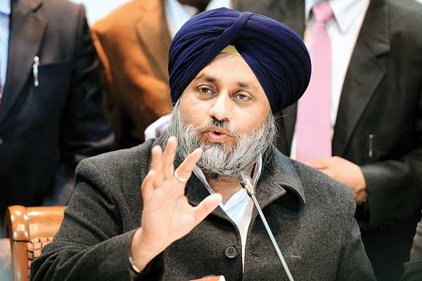Sukhbir Singh Badal Sukhbir Singh Badal
